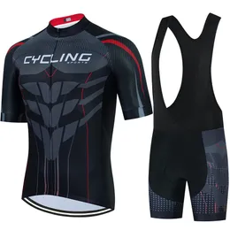 Conjuntos de camisa de ciclismo ciclopédia verão bicicleta roupas respirável montanha ternos ropa ciclismo verano triathlon 231114