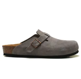 Sandálias designer birks boston tamanco arizona gizeh homens mulheres verão outono inverno chinelos de feltro de couro sliders outdoor indoor fivela strap tendências da moda