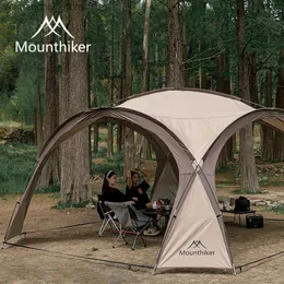 Tendas e abrigos Mountainhiker 8-10 pessoas Foldab Portab Shade Tent Leve Deluxe Dome Tent Outdoor Camping Q231115