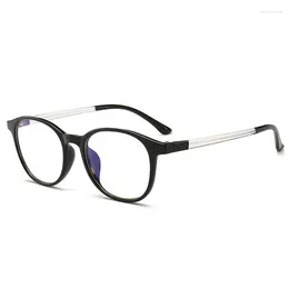 Sunglasses Computer Anti Blue Light Glasses Frame Women Eye Protection Radiation Eyeglasses Men Rays No Degree Flat