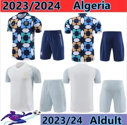 2023/2024 Algeria tracksuit MAHREZ soccer Jerseys men kids 23/24 Algerie BOUNEDJAH Survetement maillot de foot FEGHOUL sportswear football training suit 188