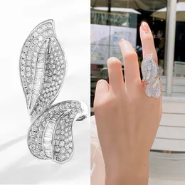 Diamond Ring gerçek 925 Sterling Silver Party Wedün Bankanı Kadınlar İçin Gelin Vaat Mücevher Hediyesi