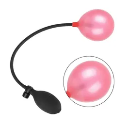 Giocattoli anali espandibile Mini Butt Plug dilatatore gonfiabile adulto ano Trainner giocattolo del sesso per uomini donna gay principiante pompa dildo 231114