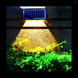 Lampa ścienna LED Solar Outdoor IP65 Light Garden Night for Street Courtyard Lawn