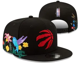Toronto''Raptors''Ball Caps Casquette 2023-24 unisex moda cotone berretto da baseball cappello snapback uomo donna cappello da sole ricamo primavera estate berretto all'ingrosso a10