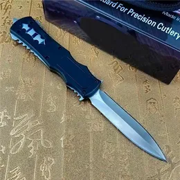 New US MT-Soul Ghost head UT184-10S Glykon Pocket Knife Signature Series Marfione Combat Dragon Facas dobráveis EDC Ferramentas de sobrevivência ao ar livre