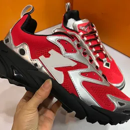 Bulk Mesh Sneakers Men Fashion: Suede Stitching Lightweight