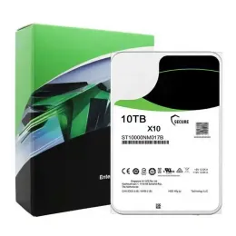 X10 7200 rpm SATA 6GB/s 3,5 tum 256MB Server Intern 10TB HDD 10TB hårddisk SATA Enterprise Hard Drive ST10000NM017B