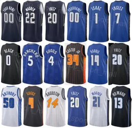 Print Men Women City Basketball Paolo Banchero Jersey 5 Wendell Carter Jr 34 Franz Wagner 22 Jalen Suggs 4 Markelle Fultz 20 Gary Harris 14 Earned For Sport Fans Sale