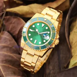 Designer Mens Watch Relógio de alta qualidade Relógio de luxo Montello Moissanite Dual Color Classic Watch Automático Mecânico Sports Watch Mens 41MM Stainles Steel Watch W