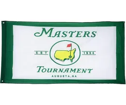 Masters PGA Golf 3x5 Flagge, individuelle 3x5ft Flaggen, alle Länder, Digitaldruck, 80 Bleed, 100D Polyester, schnelle Lieferung8819230