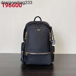 Tums Men Back Pack Designer Luxury Mens Backpack Borse BOOK BOOK BOOKBAG Nuova business da donna 196600 Leisure Ultra Light Nylon da 14 pollici borsetta per computer tky4