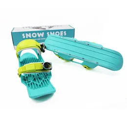 روابط التزلج على الجليد النماذج العالمية طرازات التزلج على الجليد أحذية Skiboard Snowboards Mini Snowblade التزلج على الهدية التزلج الرياضية في الهواء الطلق 231116