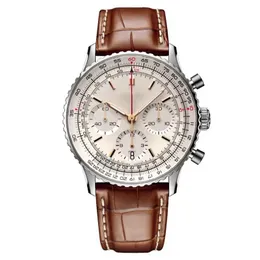 2023 Breitlixx Navi Nowy Timer Designer Ruch AAA zegarki Mężczyźni Wysokiej jakości najlepsza marka luksusowa BR01 Męs
