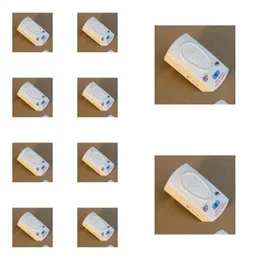 Controle de pragas Trasonic Insect Repeller Mouse Rat Bug Mosquito Repelente Us UE Au Plug Drop Delivery Home Garden Household Sundries Dh8ir