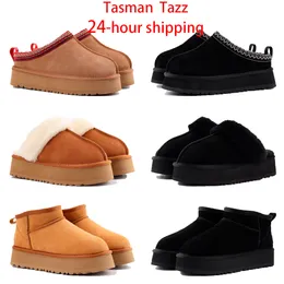 Tasman terlik tazz terlikleri ug botlar terlik tasarımcısı kaydırıcılar Avustralya kabarık platform terlikleri yün ayakkabılar kış botu klasik gündelik kadın ayakkabılar