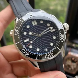 Relógio de cerâmica Bezel Rologio Azul 42mm Homens Mens Relógios Movimento Mecânico Automático Relógio de Luxo Relógios de Pulso Rologio Cerâmica Automática Luxo, Relógio de Pulso A1