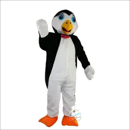 Halloween Mr. Penguin Mascot Costumes Natal Fantasia Vestido de Festa Personagem Terno Adultos Tamanho Carnaval Páscoa Publicidade Tema Roupas