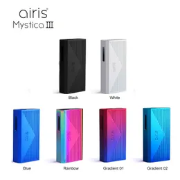 Airistech Mystica III Battery Mod 350mah Battery konkurrenskraftig med 510 CALLTRIDGE 2IN1 ADAPTER Variabel spänning Airis Mystica III VAPE E-cigarett Autenticic