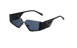 نظارة شمسية مصممة للجنسين الجديدة 8036 أزياء المثلث العلامة نظارة شمسية نظارة شمسية مربعة