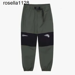 NOWOŚĆ 23SS MENS JOGGERS PANTY Haftowe spodnie spodnie sportowe marka mody sznurka swobodne spodnie dresowe