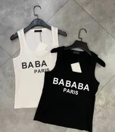 Summer Women Designer Tanks Top Fashion Casual Vest Collection with Letters Lady Vest Tops Fashion Sleeveless Tshirts Blouse Black White Multi Style