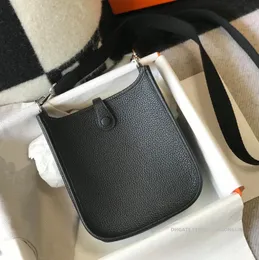 Echtes Leder Designer Mini Damentasche Umhängetaschen echtes Rindsleder Laedes Handtasche Mädchen Luxus mit Riemen und Buchstaben