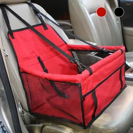 Capas de assento de carro de cachorro Bolsa respirável Cães portáteis Tampa de viagem Tampa de malha para pequenos gatos médios chihuahua