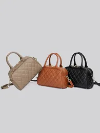 Вечерние сумки текстура небольшой аромат стиль женское белье сумка осень боулинг подушка сумка сплошной цвет мода рука сумка 231116
