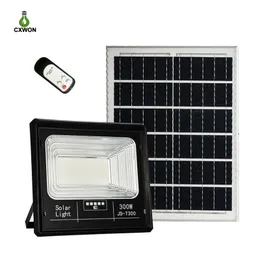 100W 200W 300W SOLARFLÖDNING LIGHTS Outdoor Remote Dusk To Dawn Solar Security Lights 5M Separated Cables IP65 Waterproof Solar Lights