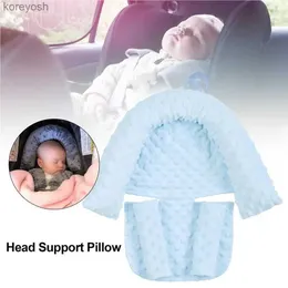 Kuddar Baby Car Seat Pillow Head Neck Support Kuddar Huvudstöd Kudde SleepingL231117