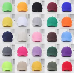 Teen Hats Classic Low Profile Justerbar strapback Cotton Dad Baseball Snapack Caps för stora barn Män kvinnor