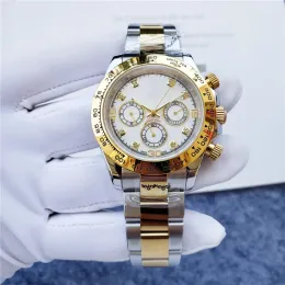 Homens Designer Relógios Automático Relógio de Pulso Mecânico Cerâmica Dia Data Relógio Estilo Clássico Aço Inoxidável Luminosa Safira Relógios de Pulso Montre Luxe Pulseira