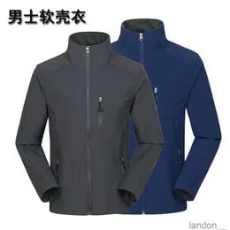 Veste Soft Shell pour Hommes et Femmes avec Col Montant Veste en Peluche imperméable et Chaude Veste d'alpinisme en Plein air Veste de Chargement de Planche légère