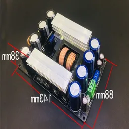 フリーシッピング1000W AC200V -240V LLCスイッチング電源ボードデュアルDC出力電圧-70V/40V 45V 50V/60V 80V F/HIFIアンプボールQHED