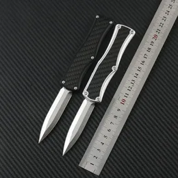JUFULE Combat Tactical knife 4-Models Goddess-Hera Bounty Hunter Aluminum Handle D2 blade Pocket Knives mICRo A07 TECH knifes