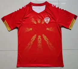 North Macedonia Soccer Jersey -24: ELMAS, PANDEV More! Kids