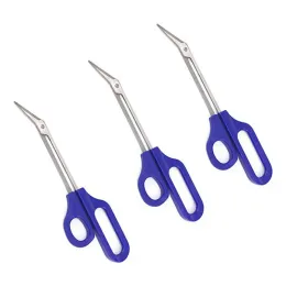 8.3 inches Stainless Steel Toe Nail Toenail Scissor Trimmer Multifunctional Gauze Scissors Grooming Tool BJ