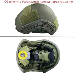 Tactical Helmets Ballistic ACH High Cut Helmet Kevla Quality NIJ IIIA FAST Wendy's Suspension Pad 231115