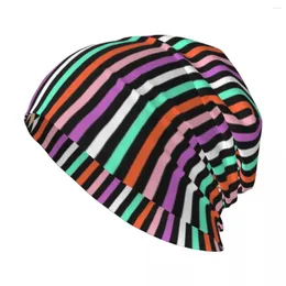 Berets Circus Patterns Knit Hat Beach Outing Luxury Cap Birthday Drop Golf Women Men's