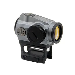 Taktisk 1x22 Solar Optics 2 MOA Red Dot Sight Hunting Riflescope Multi-belagda lins Omfattning med stigningsfästen