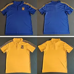 2023 2024 Kaplanlar Sıradan Polo Gömlek Futbol Futbol Jersey Gignac Nico Soteldo Uanl Ev/Away Üçüncü 23 24 Futbol Erkek ve Jersey