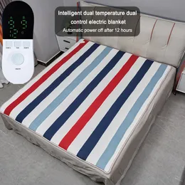 Electric Blanket Electric Blanket 220v Home Bedroom Thermal Heater Mat Heating Mattress Winter Thermostat Warmer Cushion Pad Constant Temperature 231116