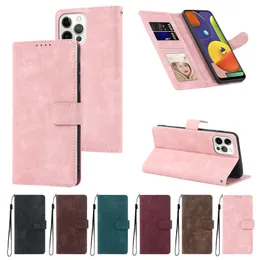 Magnetic Folio Phone Case for iPhone 15 14 13 12 Pro Max Google Pixel 7 7A 6 6A 6Pro Oneplus Nord N20 20 5G N200 N100 CE N10 Rope RFID Blocking Leather Wallet Kickstand Shell