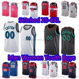 Custom S-6XL New Basketball 13 Poole 1 Johnny Davis Jersey Stitched 33 Kyle Kuzma 21 Daniel Gafford 5 Tyus Jones 20 Landry Shamet 55 Delon Wright 24 Corey Kispert Jerseys