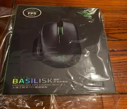 2021 TOP Qulity Razer Mice Chroma USB Wired Optical Computer Gaming Mouse 10000dpi Optical Sensor Mouse Deathadder Game Mices3875499