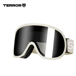 Utomhus Eyewear Ski Snowboard Goggles Anti Fog Skiing Winter Sport Skidåkning Vindtät UV -skydd Solglasögon 231115