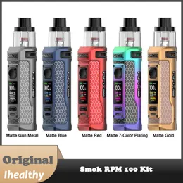 Smok RPM 100 KIT Powered By single 21700 /18650 battery Compatible with RPM 2 3 Coils 6ml Pod Stepless airflow control