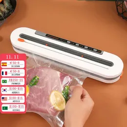 Altri utensili da cucina Sigillatrice automatica sottovuoto per alimenti da 30 cm con sacchetto 120kpa Potente confezionatrice Conservazione alimentare in polvere morbida e asciutta 231116