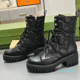 Outono e inverno novas mulheres estilo versátil pparis martin botas designer sapatos femininos austrália martens tim land botas